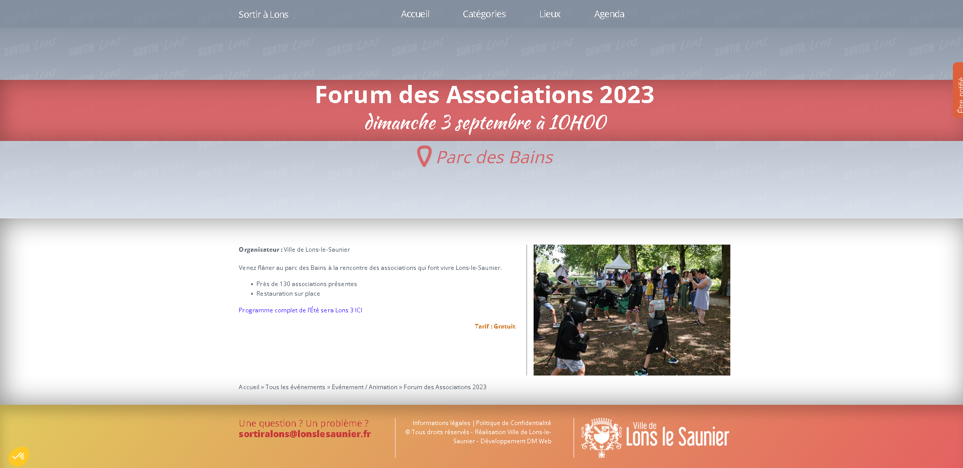 Forum des Associations 2023